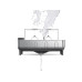 Simplehuman Abtropfgestell Silber Simplehuman Abtropfgestell Silber