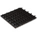 COCON Balkon-& Terrassenplatten Braun, 4 Pack à 6 Stück