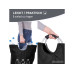 Hennez Recyclingtasche Pfand-Flaschensammler 82 l Schwarz