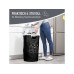 Hennez Recyclingtasche Pfand-Flaschensammler 82 l Schwarz