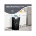 Hennez Recyclingtasche Pfand-Flaschensammler 82 l Schwarz