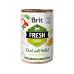 Brit Nassfutter Fresh Duck with Millet 6 x 400 g