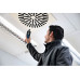 Bosch Professional Thermo-Feuchtigkeitsmessgerät BOSCH GDH 1-17