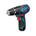 Bosch Professional Akku-Schlagbohrschrauber GSB 12 V-15 + 2x 2.0 Ah