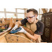Bosch Professional Multifunktionswerkzeug GRO 12 V-35 + 2x GBA 12 V 2.0 Ah