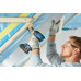 Bosch Professional Akku-Drehschlagschrauber GDR + 2 x 4.0 Ah + GAL 18 V-40