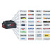 Bosch Professional Akku-Schlagbohrschrauber GSB 18 V-65