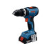 Bosch Professional Akku-Schlagbohrschrauber GSB 18 V-65 + 2x 4.0 Ah