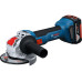 Bosch Professional Winkelschleifer GWX 18 V-8 + 2x GBA 18 V 4.0 Ah