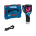 Bosch Professional Wärmebildkamera GTC 600 C 12 V L-Boxx IR, 256 x 192 px 12 V