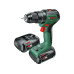 Bosch Akku-Schlagbohrmaschine UniversalImpact 18 V-60 2 x Akku
