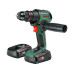 Bosch Akku-Bohrschrauber AdvancedDrill 18 V-80 Quicksnap 2 x Akku