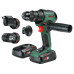 Bosch Akku-Bohrschrauber AdvancedDrill 18 V-80 Quicksnap 2 x Akku