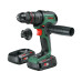 Bosch Akku-Schlagbohrmaschine AdvancedImpact 18 V-80 2 x Akku