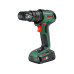 Bosch Akku-Schlagbohrmaschine AdvancedImpact 18 V-80 2x Akku 2.5Ah