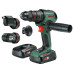 Bosch Akku-Schlagbohrmaschine AdvancedImpact 18 V-80 2x Akku 2.5Ah