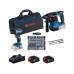 Bosch Professional Akku-Werkzeugset GSR 18 V-45 + GBH 18 V-22