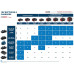 Bosch Professional Akku-Paket 4 x PC18 V4.0 + 2 x PC18 V 8.0