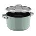 WMF Kochtopf Fusiontec Mineral Pro 24 cm, Eukalyptusgrün
