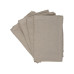 Arti Casa Servietten 35 x 35 cm, Beige gestreift