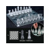 Arti Casa Glasschachspiel Glas 25 x 25 cm Transparent