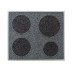 Sibir Glaskeramik-Kochfeld CookTop GK 4100 Classic Design