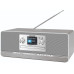 Technisat Radio DigitRadio 372 CD BT Silber