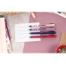 STABILO worker+ 0.5 mm Rollerball 0.5 mm, Preussischblau