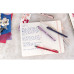 STABILO worker+ 0.5 mm Rollerball 0.5 mm, Preussischblau