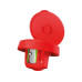 STABILO woody 3 in 1 Dosenspitzer Manuell, Rot