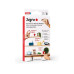Sugru by Tesa Formbarer Allzweckkleber 8 x 3.5 g, Schwarz, Weiss & Grau
