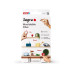 Sugru by Tesa Formbarer Allzweckkleber 8 x 3.5 g, Schwarz, Weiss & Grau
