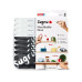Sugru by Tesa Formbarer Allzweckkleber 8 x 3.5 g, Schwarz & Weiss