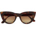OKKIA Sonnenbrille Claudia Classic Havana