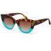 OKKIA Sonnenbrille Claudia Havanna Blue