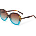 OKKIA Sonnenbrille Anna Havana Blue