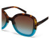 OKKIA Sonnenbrille Anna Havana Blue
