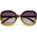 OKKIA Sonnenbrille Anna Havana Yellow
