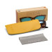OKKIA Sonnenbrille Silvia Cat-Eye-Sonnenbrille transparent rosa
