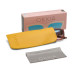 OKKIA Sonnenbrille Silvia Cat-Eye-Sonnenbrille transparent rosa