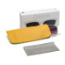 OKKIA Sonnenbrille Silvia Cat-Eye-Sonnenbrille transparent rosa