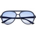 OKKIA Sonnenbrille Alessio Midnight, Blue Lens