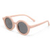 OKKIA Kinder-Sonnenbrille Tondo, 6-10 Jahre Light Pink