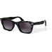 OKKIA Sonnenbrille Seletti Dakota Black, Black gradient lens