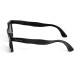 OKKIA Sonnenbrille Seletti Dakota Black, Black gradient lens
