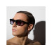 OKKIA Sonnenbrille Seletti Dakota Black, Black gradient lens