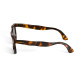 OKKIA Sonnenbrille Seletti Dakota Classic Havanna, Green lens