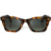 OKKIA Sonnenbrille Seletti Dakota Classic Havanna, Green lens