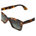 OKKIA Sonnenbrille Seletti Dakota Classic Havanna, Green lens