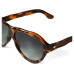 OKKIA Sonnenbrille Seletti Florida Classic Havanna, Green lens
